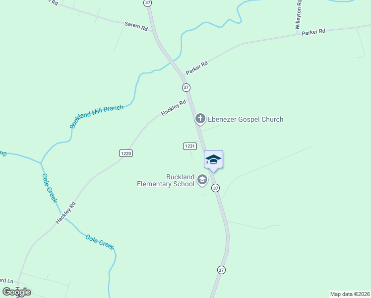 map of restaurants, bars, coffee shops, grocery stores, and more near 15 Buckland Avenue in Gates