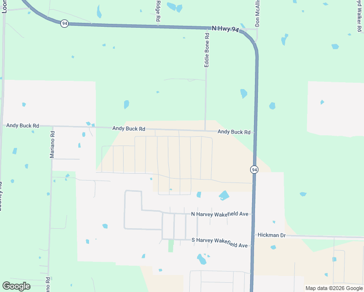 map of restaurants, bars, coffee shops, grocery stores, and more near 10257 Andy Buck Road in Pea Ridge