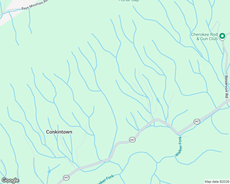 map of restaurants, bars, coffee shops, grocery stores, and more near 884 Little Horse Gap Private Drive in Rogersville