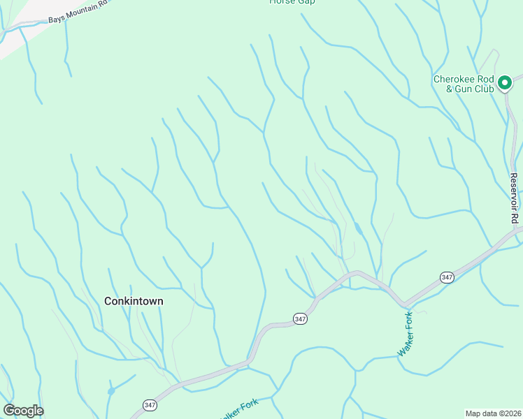 map of restaurants, bars, coffee shops, grocery stores, and more near 884 Little Horse Gap Private Drive in Rogersville