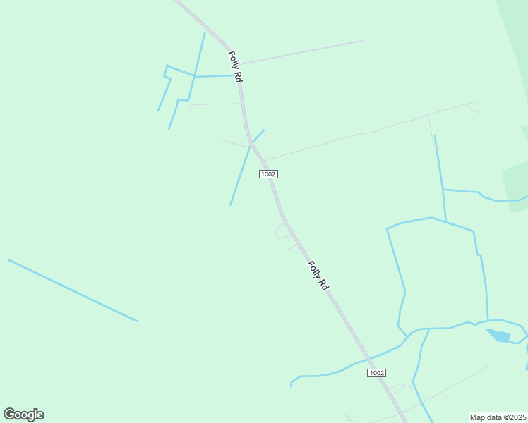 map of restaurants, bars, coffee shops, grocery stores, and more near 444 Folly Road in Sunbury
