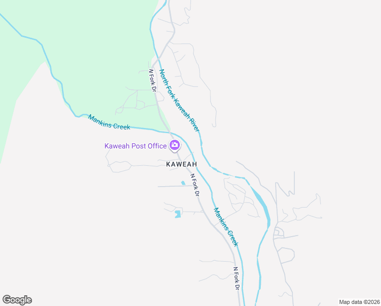 map of restaurants, bars, coffee shops, grocery stores, and more near 43777 N Fork Dr in Three Rivers