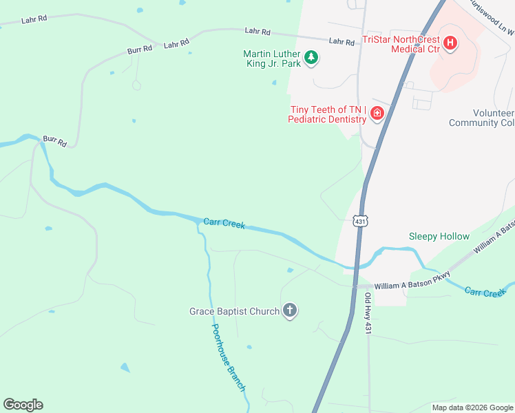 map of restaurants, bars, coffee shops, grocery stores, and more near R East Benton Road in Springfield