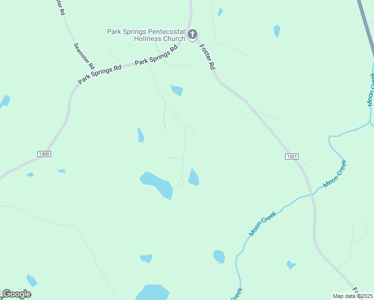 map of restaurants, bars, coffee shops, grocery stores, and more near 483 Park Springs Lake Road in Providence