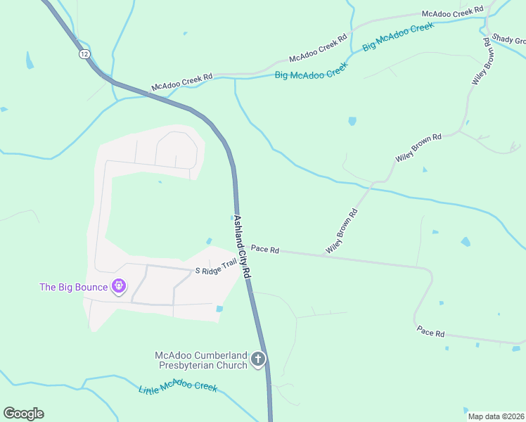 map of restaurants, bars, coffee shops, grocery stores, and more near 3535 Ashland City Road in Clarksville
