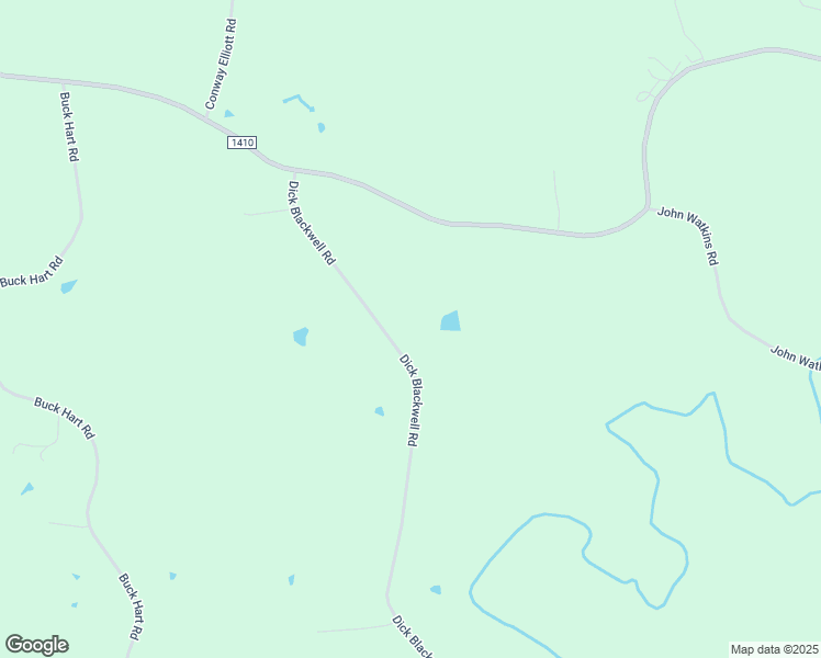 map of restaurants, bars, coffee shops, grocery stores, and more near 8517 Dick Blackwell Road in Oxford