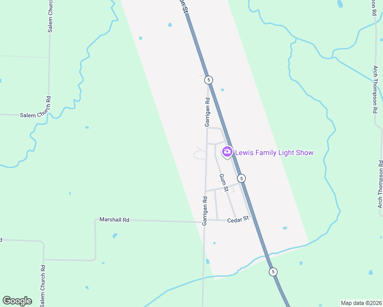 map of restaurants, bars, coffee shops, grocery stores, and more near 798 Garrigan Road in Union City