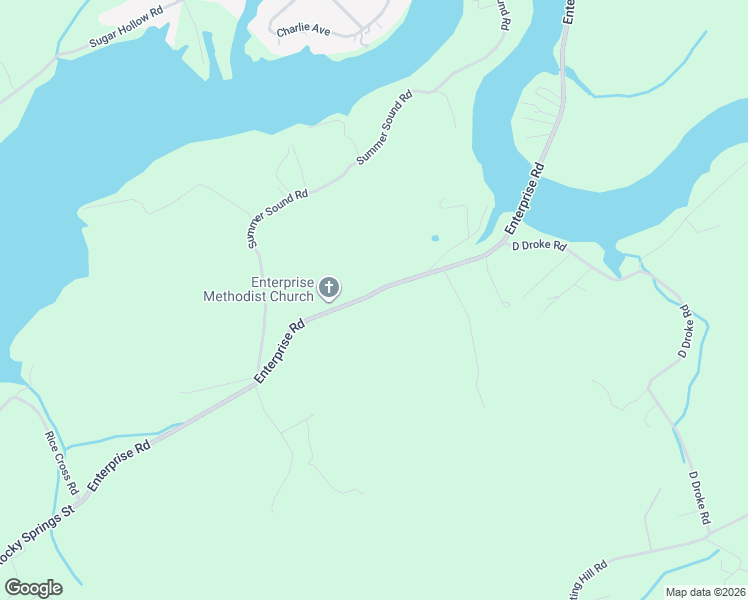 map of restaurants, bars, coffee shops, grocery stores, and more near 1953 Enterprise Road in Sullivan County