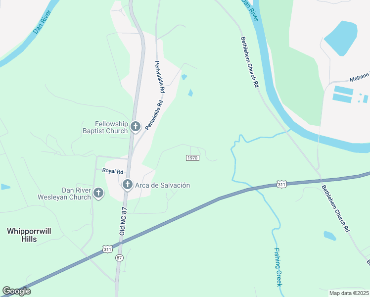 map of restaurants, bars, coffee shops, grocery stores, and more near 349 Garden Road in Eden