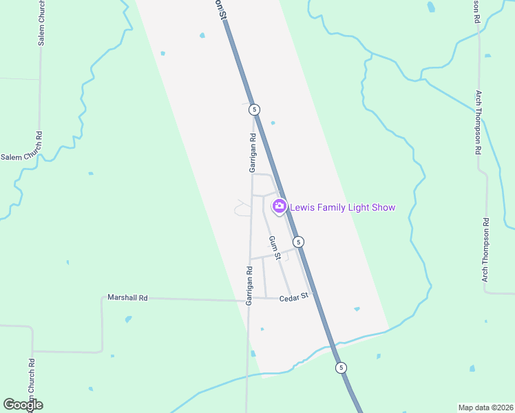 map of restaurants, bars, coffee shops, grocery stores, and more near 798 Garrigan Road in Union City