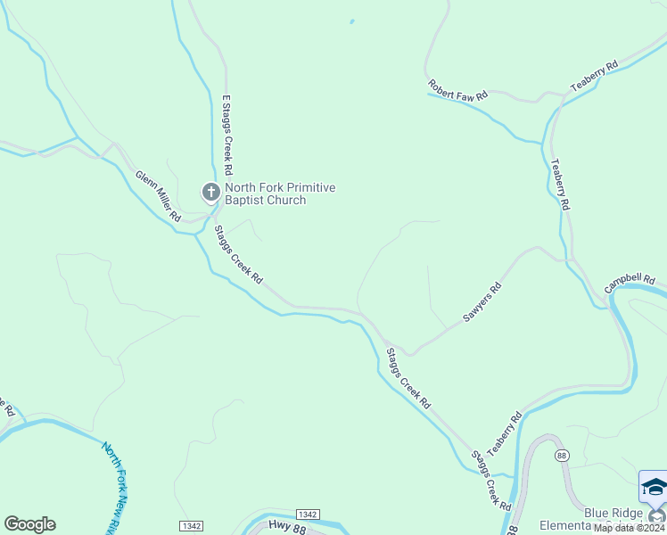 map of restaurants, bars, coffee shops, grocery stores, and more near 822 Staggs Creek Road in Warrensville