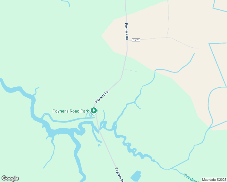 map of restaurants, bars, coffee shops, grocery stores, and more near 377 Poyners Road in Moyock