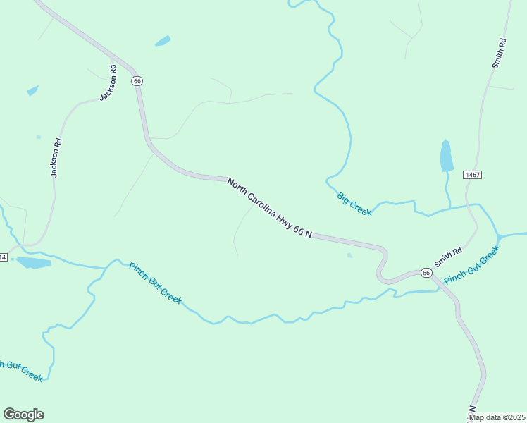 map of restaurants, bars, coffee shops, grocery stores, and more near 3435 North Carolina Highway 66 North in Westfield