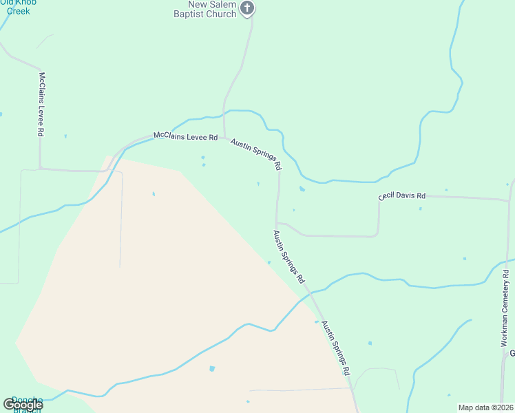 map of restaurants, bars, coffee shops, grocery stores, and more near 4500 Austin Springs Road in Dukedom