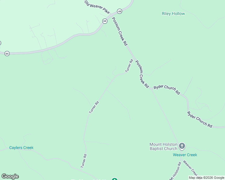 map of restaurants, bars, coffee shops, grocery stores, and more near 585 Turner Road in Bluff City