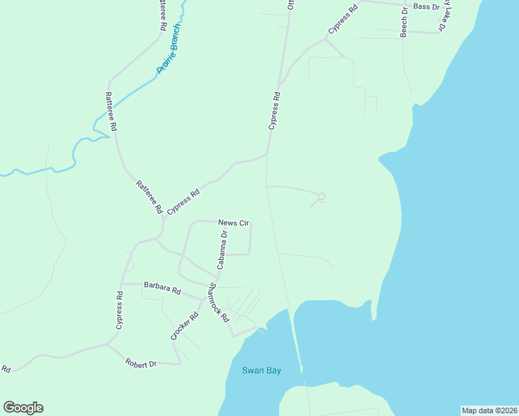 map of restaurants, bars, coffee shops, grocery stores, and more near 180 Old Highway 119 in Buchanan