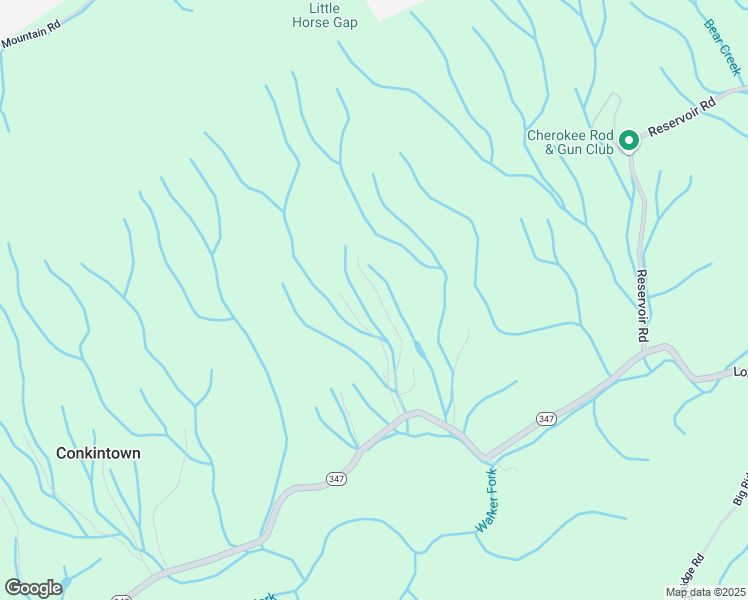 map of restaurants, bars, coffee shops, grocery stores, and more near 601 Little Horse Gap Private Drive in Kingsport
