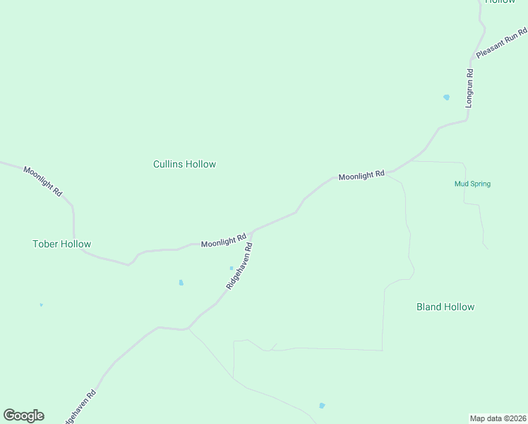 map of restaurants, bars, coffee shops, grocery stores, and more near 1954 Moonlight Road in Mammoth Spring