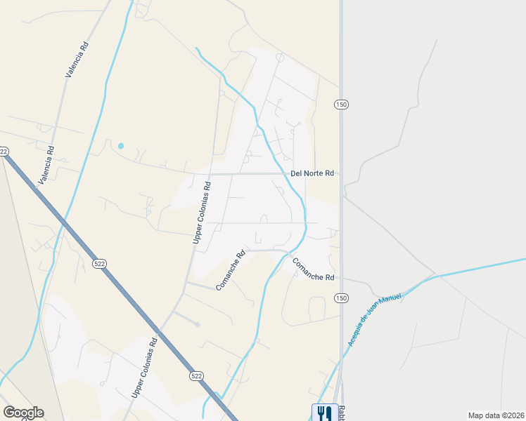 map of restaurants, bars, coffee shops, grocery stores, and more near 29 Santo Domingo in El Prado