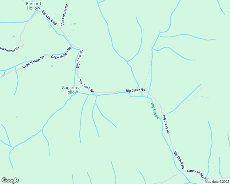map of restaurants, bars, coffee shops, grocery stores, and more near 1558 Big Creek Rd in Sneedville