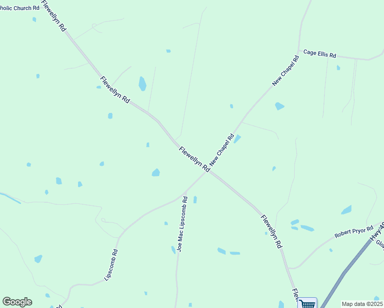 map of restaurants, bars, coffee shops, grocery stores, and more near 6017 Flewellyn Road in Springfield