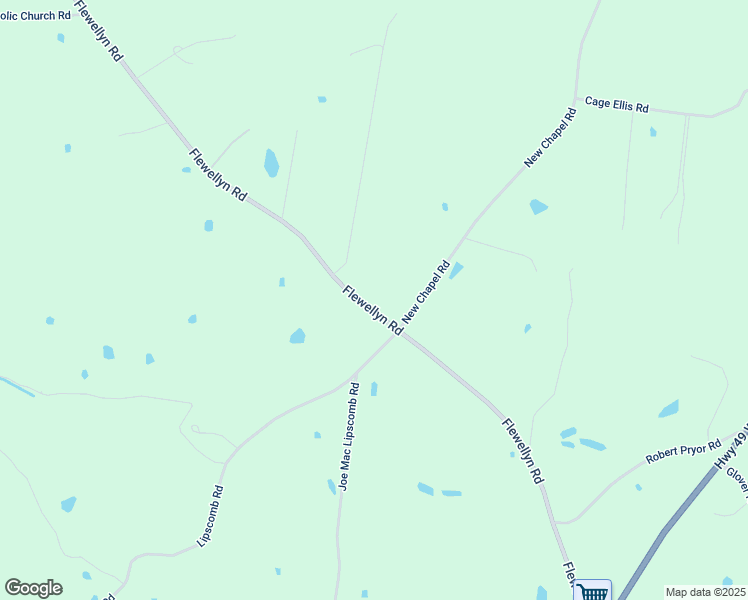 map of restaurants, bars, coffee shops, grocery stores, and more near 6017 Flewellyn Road in Springfield