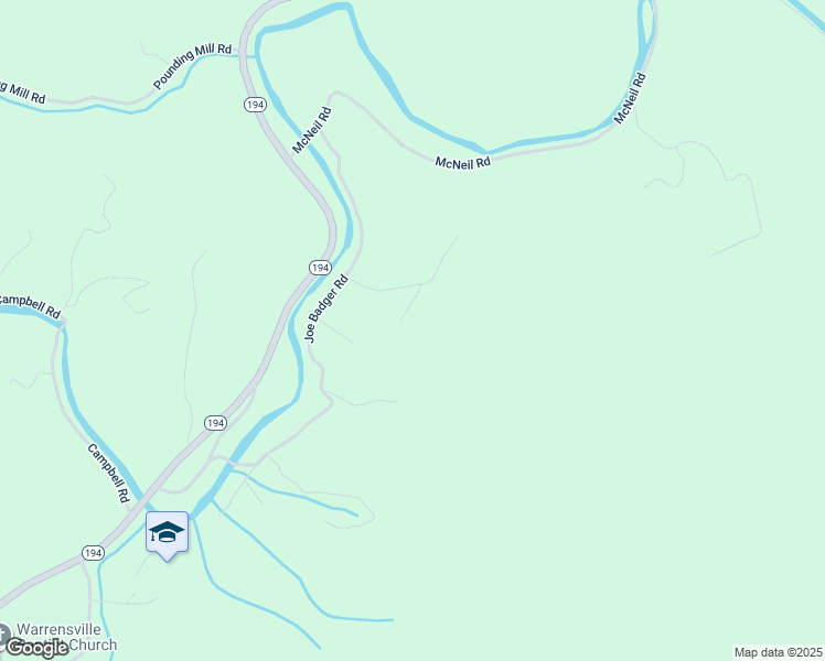 map of restaurants, bars, coffee shops, grocery stores, and more near 280 Fannie Cove in Warrensville