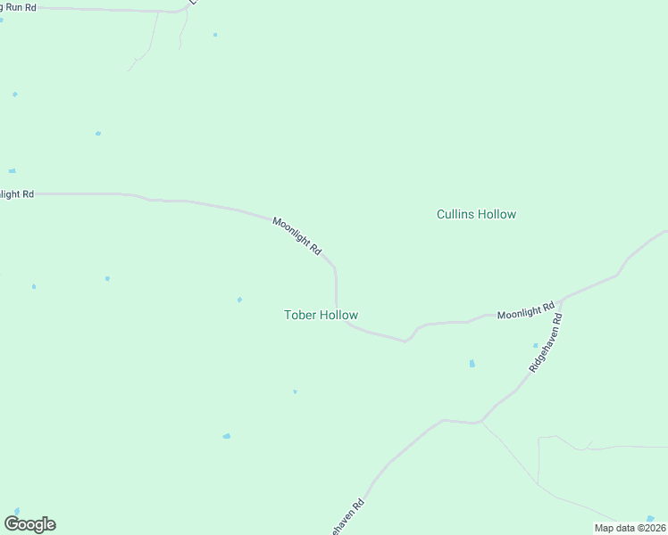 map of restaurants, bars, coffee shops, grocery stores, and more near Moonlight Road in Mammoth Spring