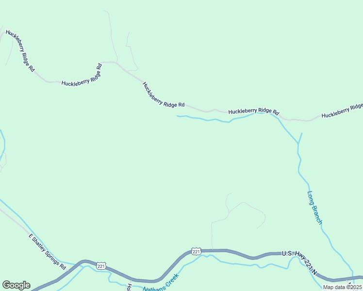 map of restaurants, bars, coffee shops, grocery stores, and more near 2288 Huckleberry Ridge Road in Crumpler
