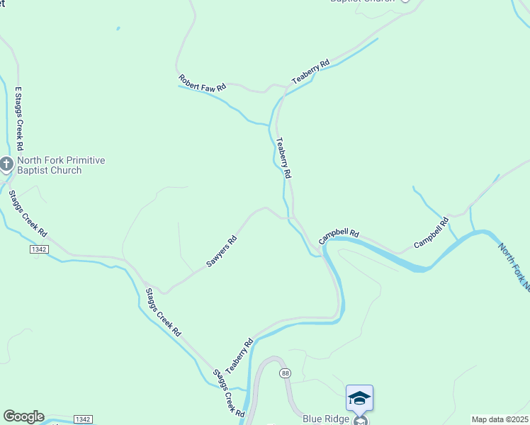 map of restaurants, bars, coffee shops, grocery stores, and more near 610 Sawyers Road in Warrensville