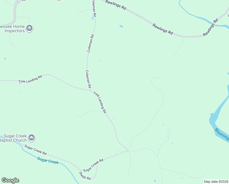 map of restaurants, bars, coffee shops, grocery stores, and more near 4361 York Landing Road in Woodlawn