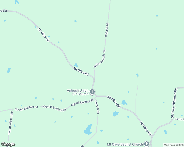 map of restaurants, bars, coffee shops, grocery stores, and more near 5225 Mount Olive Road in Union City