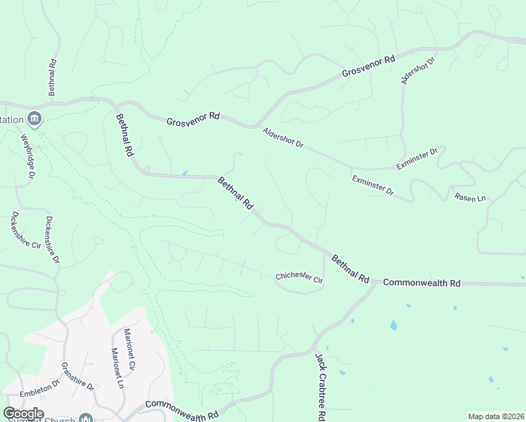 map of restaurants, bars, coffee shops, grocery stores, and more near 1 Askew Lane in Bella Vista