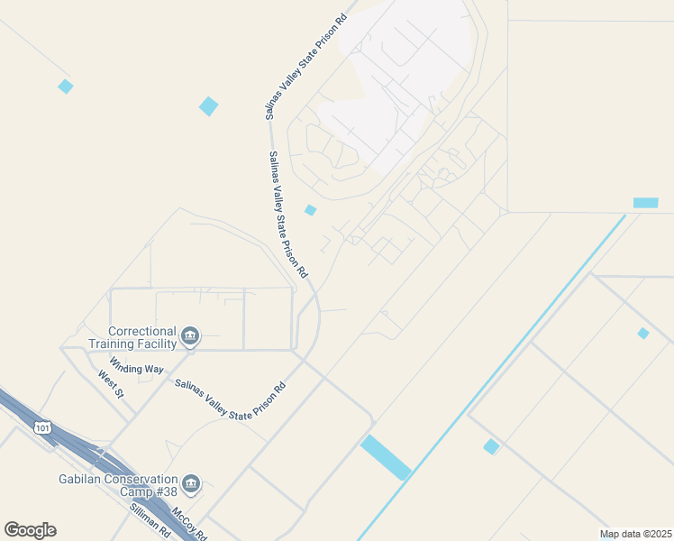 map of restaurants, bars, coffee shops, grocery stores, and more near 31625 Highway 101 South in Soledad