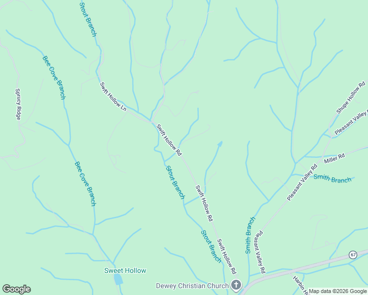 map of restaurants, bars, coffee shops, grocery stores, and more near 912 Swift Hollow Road in Mountain City