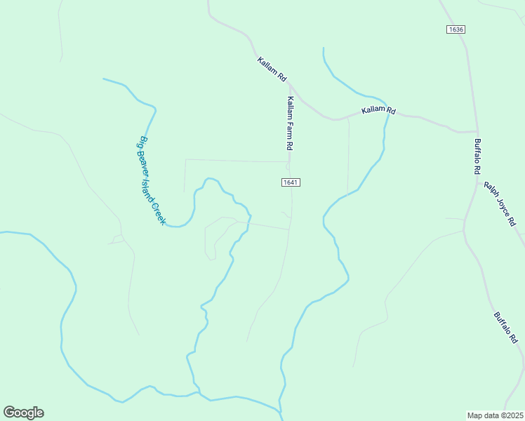 map of restaurants, bars, coffee shops, grocery stores, and more near 1042 Tanner Road in Sandy Ridge