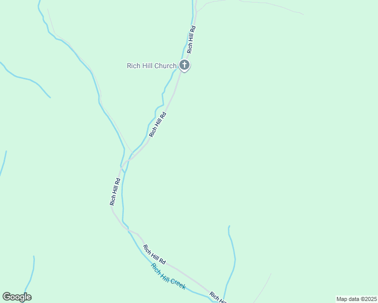 map of restaurants, bars, coffee shops, grocery stores, and more near 1944 Rich Hill Road in Creston