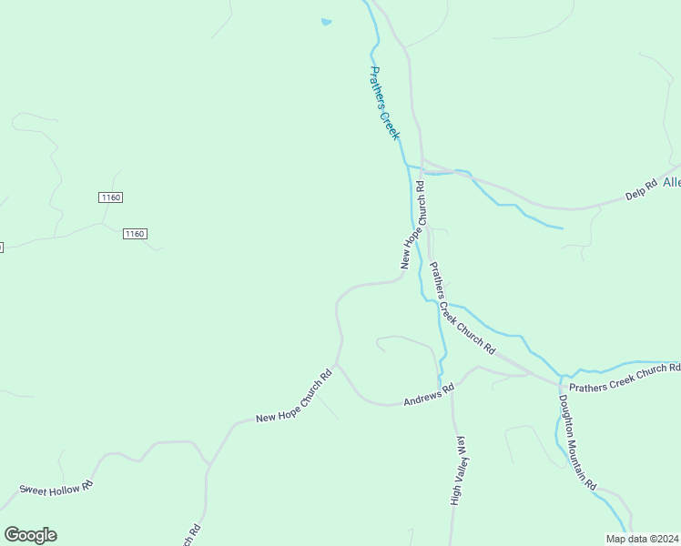 map of restaurants, bars, coffee shops, grocery stores, and more near 2006 New Hope Church Road in Laurel Springs