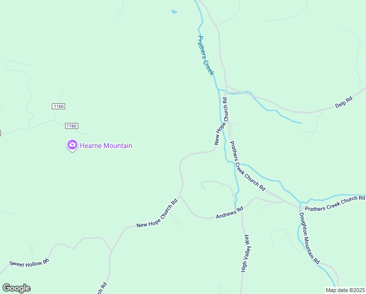 map of restaurants, bars, coffee shops, grocery stores, and more near 2006 New Hope Church Road in Laurel Springs