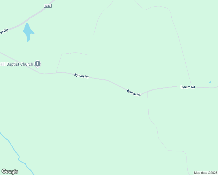 map of restaurants, bars, coffee shops, grocery stores, and more near 1343 Bynum Road in Seaboard