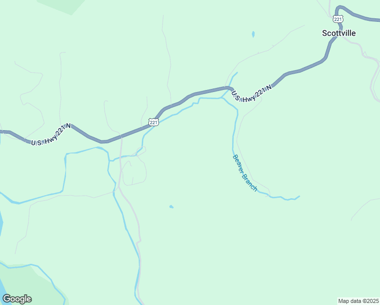 map of restaurants, bars, coffee shops, grocery stores, and more near 11614 U.S. Highway 221 North in Laurel Springs