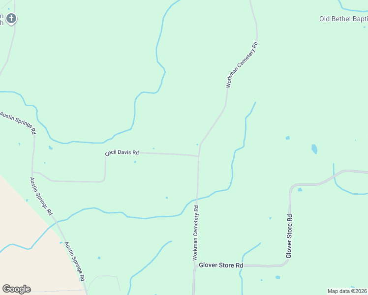 map of restaurants, bars, coffee shops, grocery stores, and more near 348 Workman Cemetery Road in Dukedom