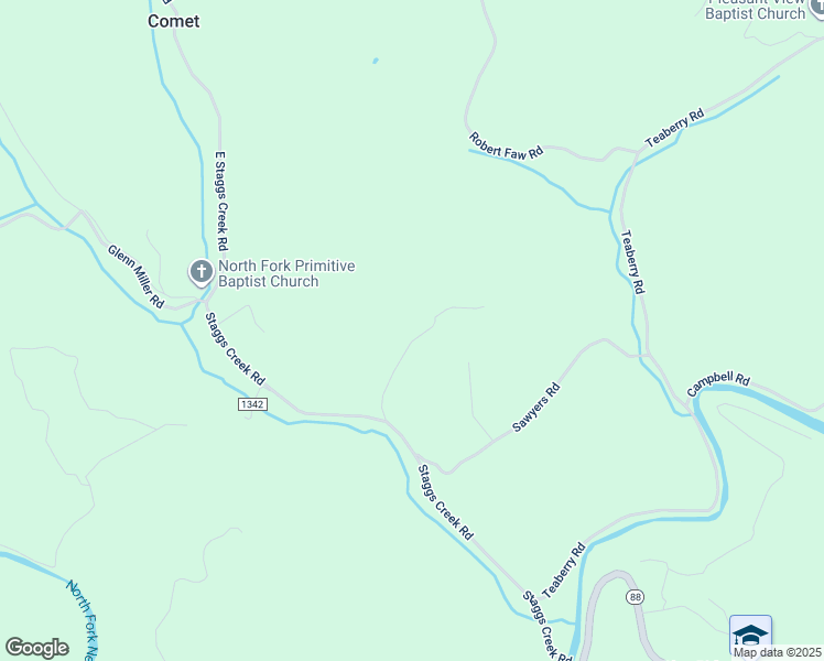 map of restaurants, bars, coffee shops, grocery stores, and more near 301 Hartsoe Road in Warrensville