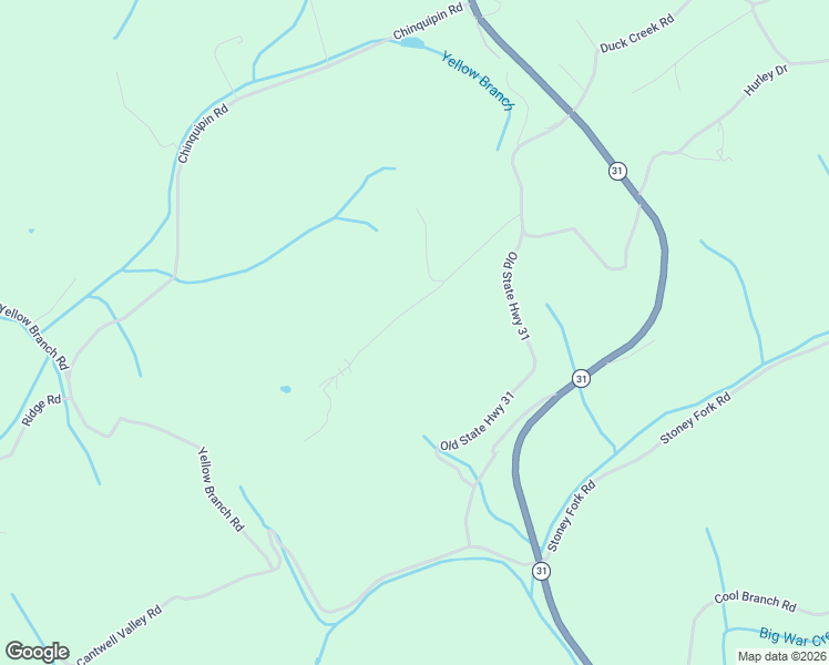 map of restaurants, bars, coffee shops, grocery stores, and more near 601-799 Ridgeview Lane in Sneedville