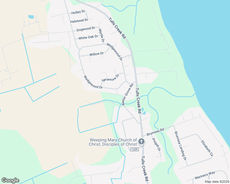 map of restaurants, bars, coffee shops, grocery stores, and more near 100 Magnolia Drive in Moyock