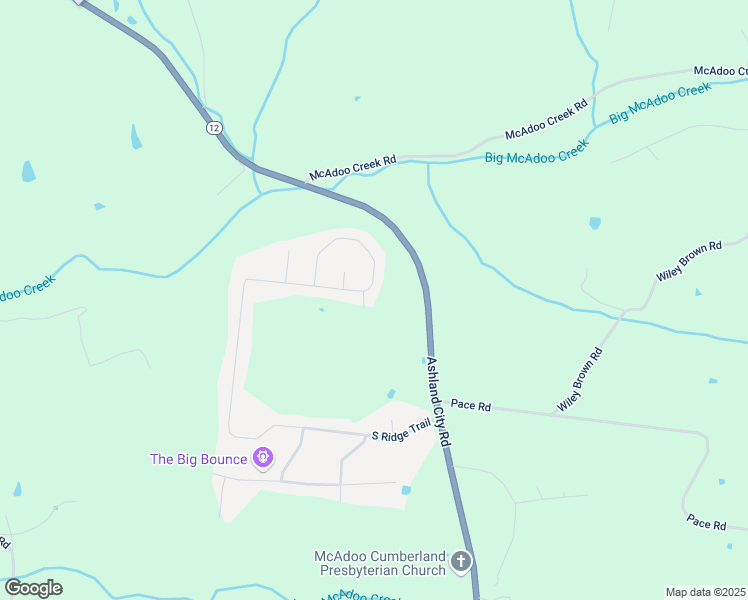 map of restaurants, bars, coffee shops, grocery stores, and more near 1155 Scarborough Drive in Clarksville