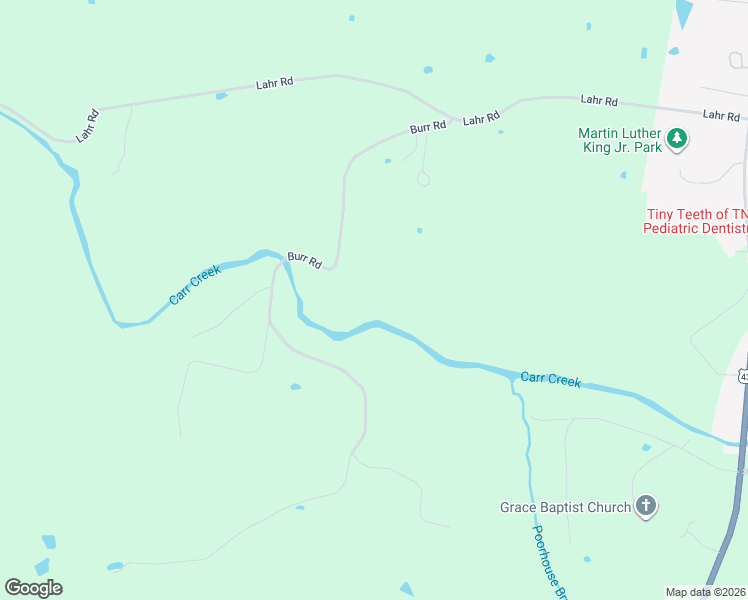 map of restaurants, bars, coffee shops, grocery stores, and more near 3231 Burr Road in Springfield