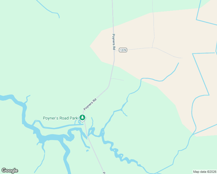 map of restaurants, bars, coffee shops, grocery stores, and more near 377 Poyners Road in Moyock