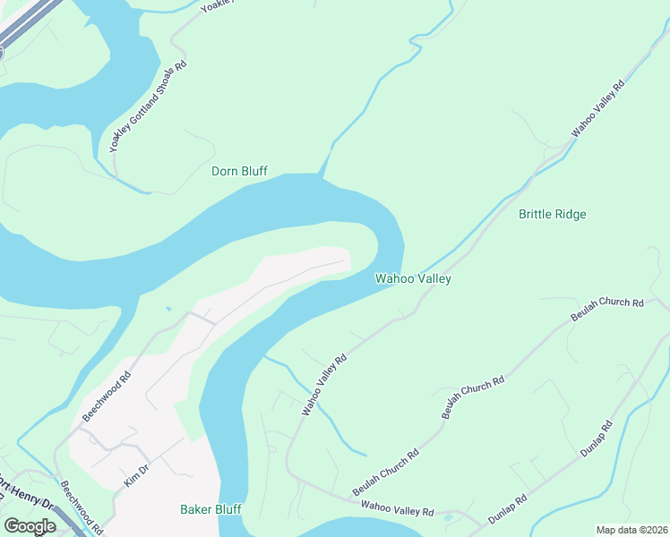 map of restaurants, bars, coffee shops, grocery stores, and more near 5074 Lake Forest Drive in Kingsport