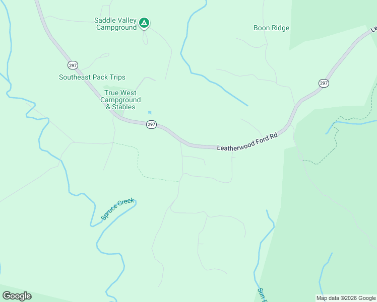 map of restaurants, bars, coffee shops, grocery stores, and more near 4 Lucky Lane in Jamestown